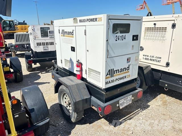 Allmand MP25 Γεννήτριες ντίζελ