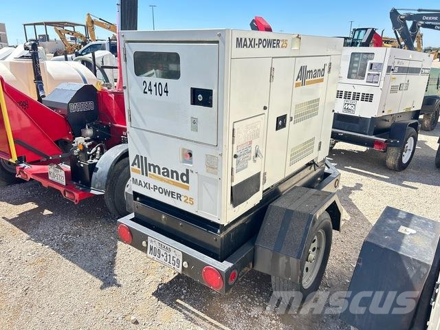 Allmand MP25 Γεννήτριες ντίζελ