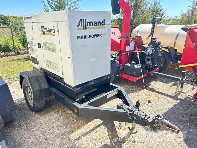 Allmand MP25 Γεννήτριες ντίζελ