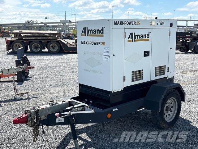 Allmand MP25-8E1 Dizel generatori
