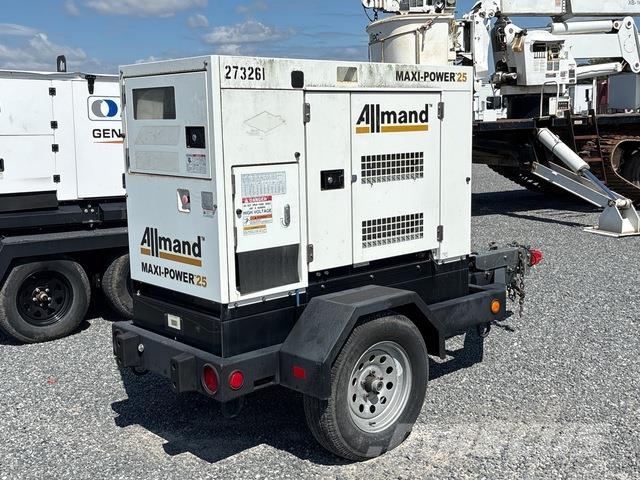 Allmand MP25-8E1 Diesel generatoren