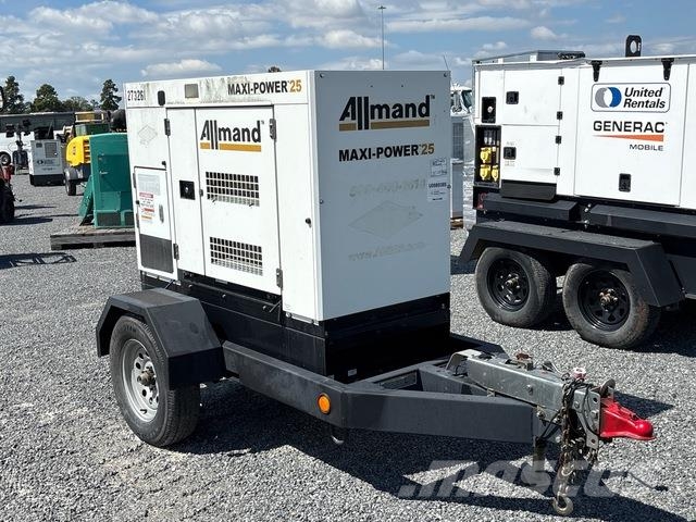 Allmand MP25-8E1 Diesel generatoren