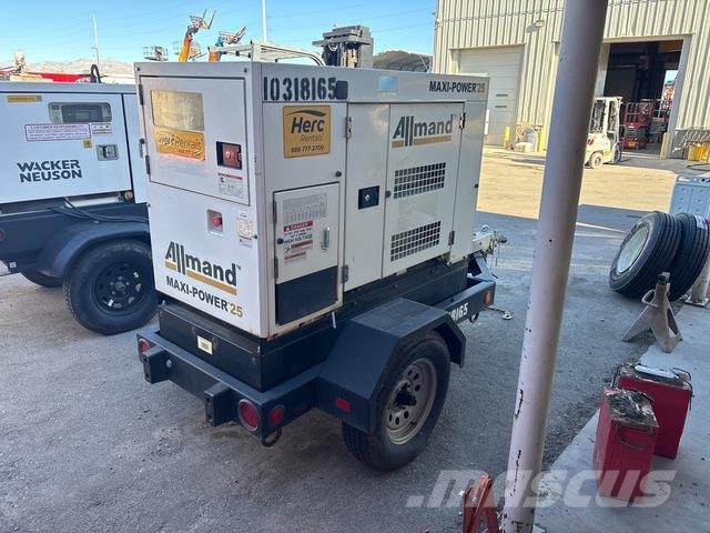 Allmand MP25-8E1 Generatoare Diesel