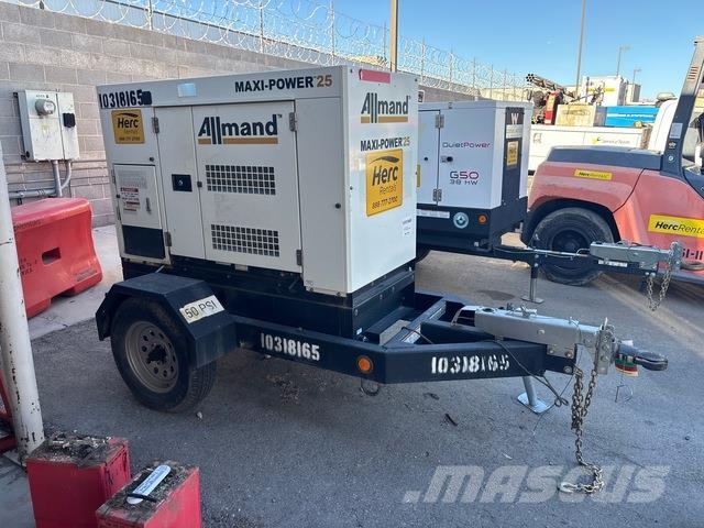 Allmand MP25-8E1 Generatoare Diesel