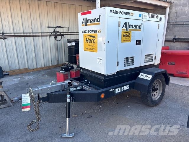 Allmand MP25-8E1 Дизельные генераторы
