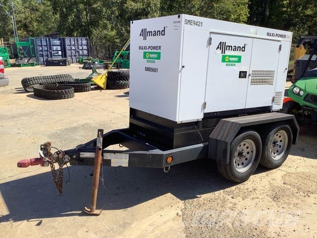Allmand MP40-8B1 Diesel Generators