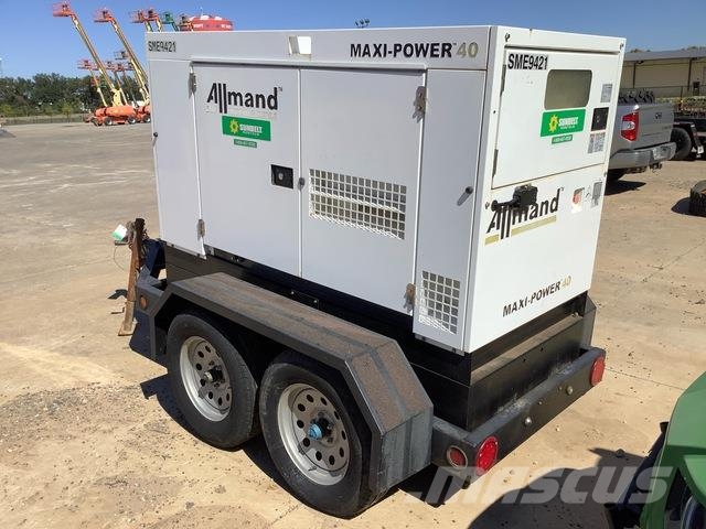Allmand MP40-8B1 Generatoare Diesel