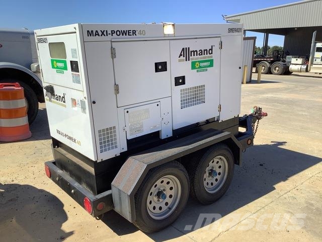 Allmand MP40-8B1 Generatoare Diesel