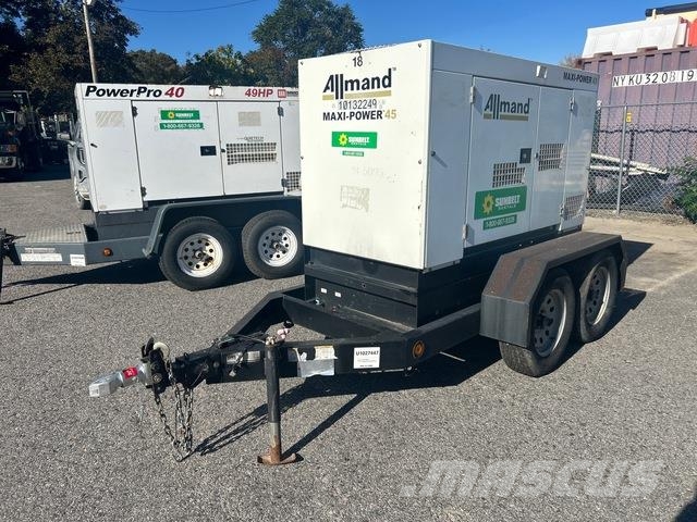 Allmand MP45-8E1 Generadores diesel