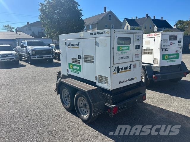 Allmand MP45-8E1 Generadores diesel