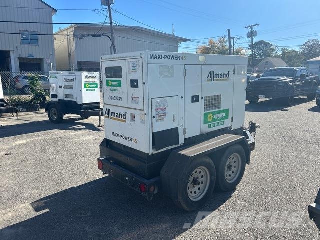 Allmand MP45-8E1 Generadores diesel