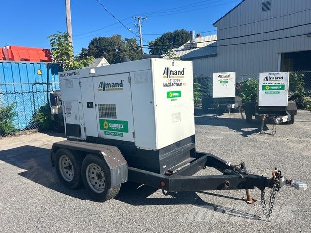 Allmand MP45-8E1 Generadores diesel
