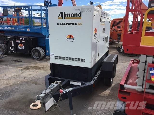Allmand MP65 Dīzeļģeneratori