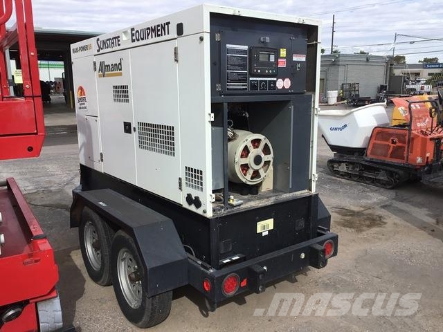 Allmand MP65 Geradores Diesel