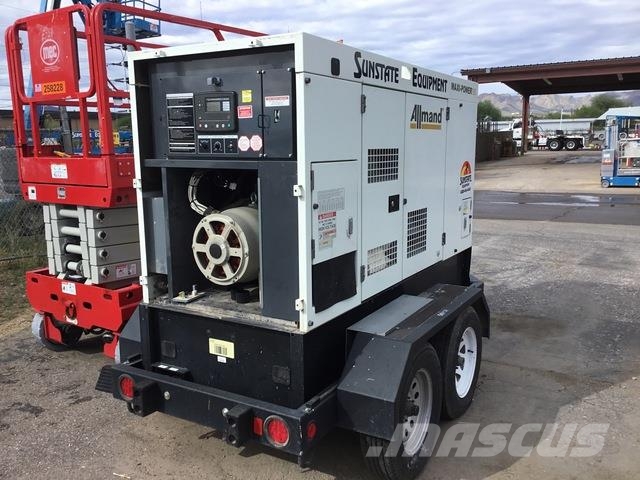 Allmand MP65 Geradores Diesel