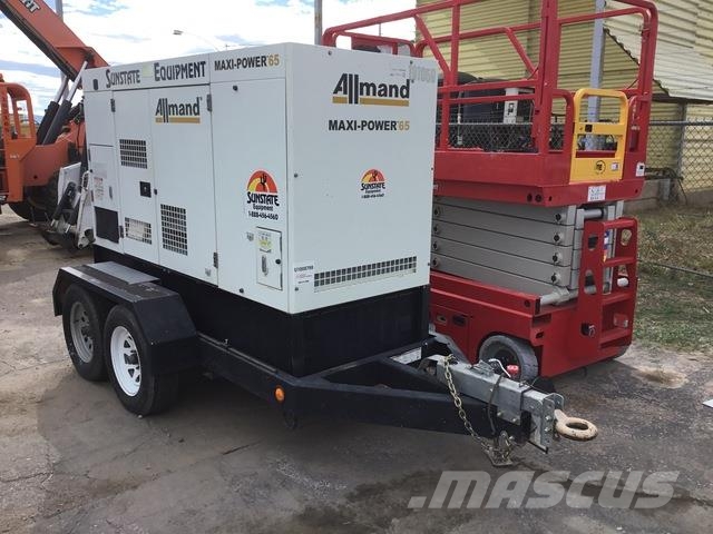 Allmand MP65 Geradores Diesel