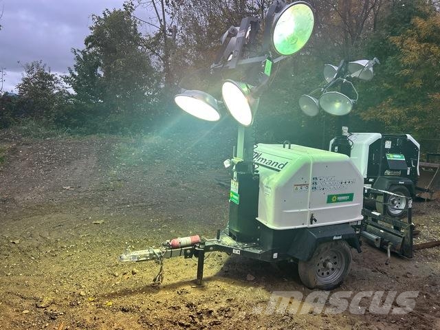 Allmand Night-Lite NL5000 Lichtmasten