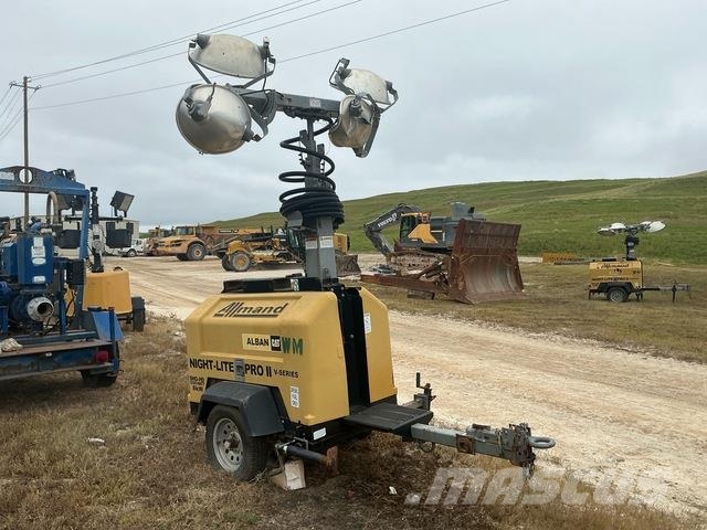 Allmand Night-Lite Pro II أبراج خفيفة