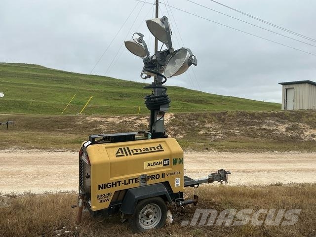 Allmand Night-Lite Pro II أبراج خفيفة