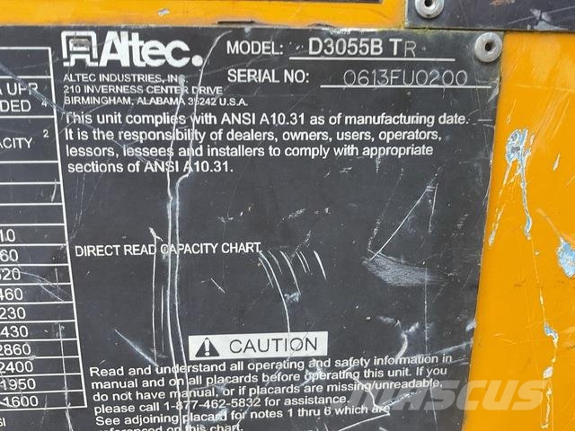 Altec D3055B TR Cassonati