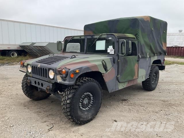 AM General M1097 픽업/드롭사이드