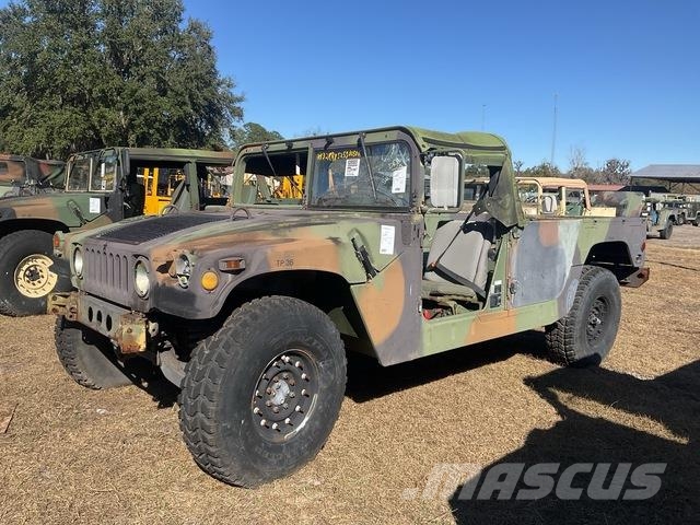 AM General M1097 픽업/드롭사이드