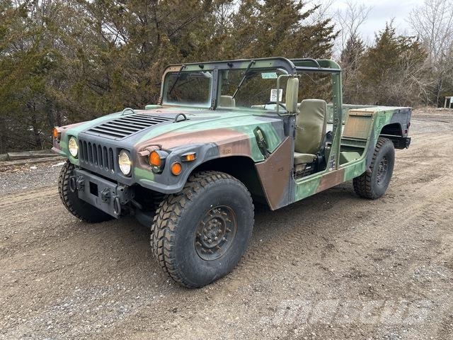 AM General M1097A2 Pickup/Sideaflæsning