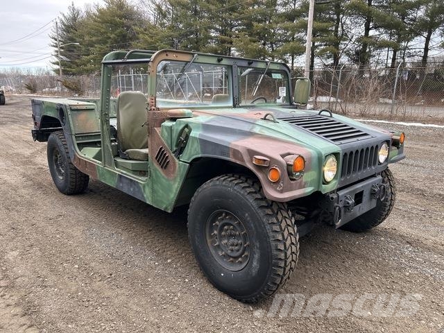 AM General M1097A2 Pickup/Sideaflæsning