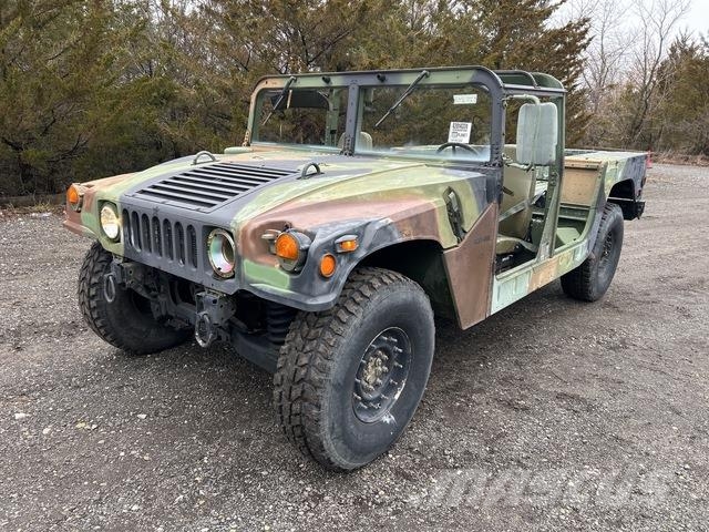 AM General M1097A2 Pickup/Sideaflæsning