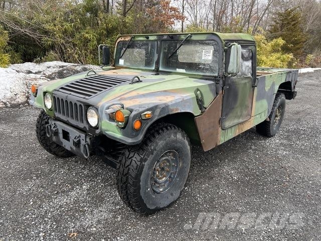 AM General M1097A2 Pickup/Sideaflæsning