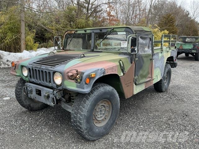 AM General M1097A2 Pikapai / Bortiniai sunkvežimiai