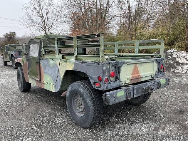 AM General M1097A2 Pikapai / Bortiniai sunkvežimiai