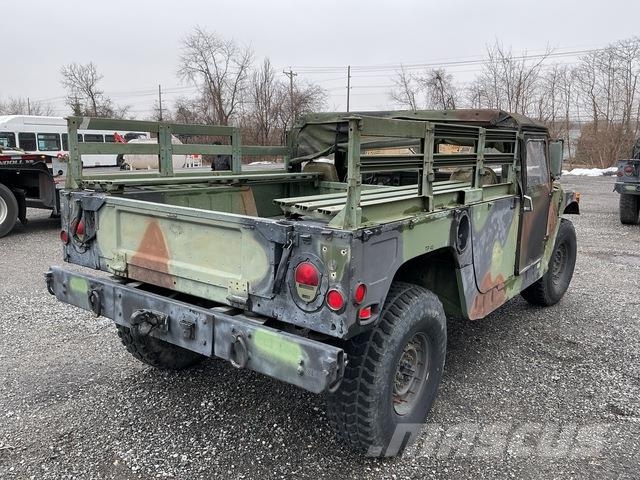 AM General M1097A2 Pikapai / Bortiniai sunkvežimiai