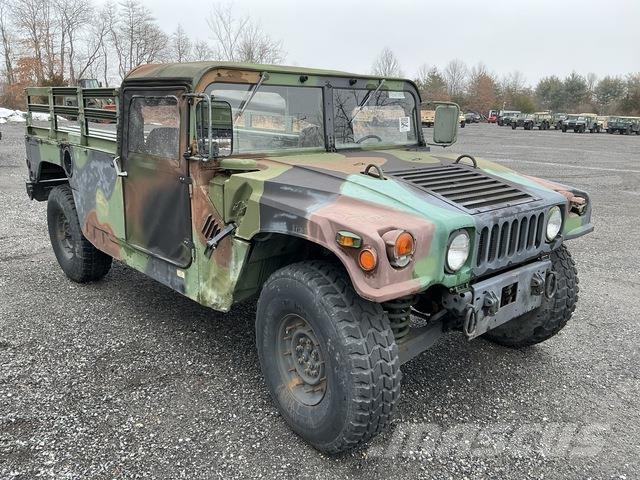 AM General M1097A2 Pikapai / Bortiniai sunkvežimiai