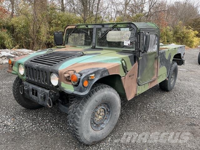 AM General M1097A2 Pikapai / Bortiniai sunkvežimiai