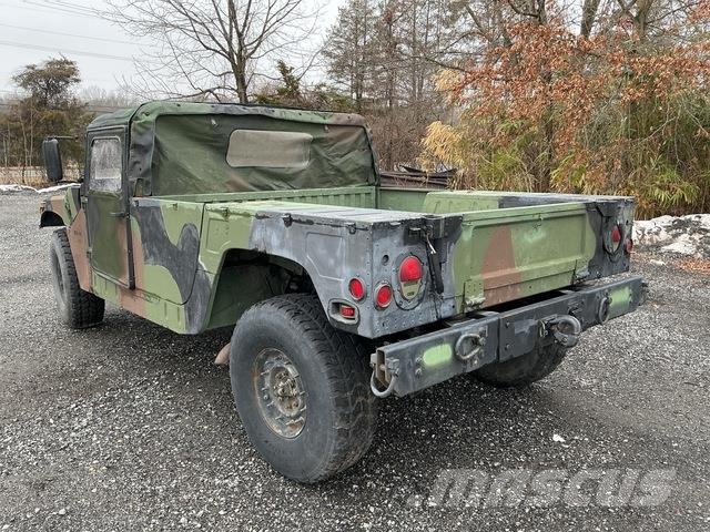 AM General M1097A2 Pikapai / Bortiniai sunkvežimiai