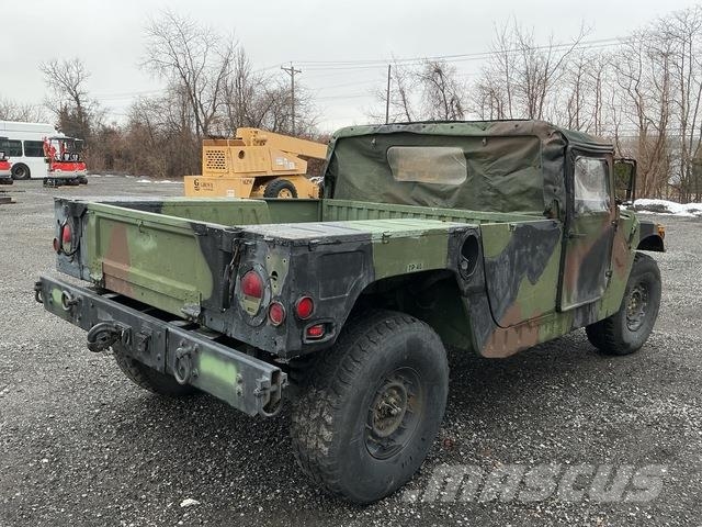 AM General M1097A2 Pikapai / Bortiniai sunkvežimiai