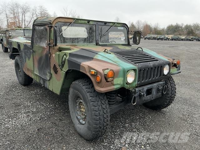 AM General M1097A2 Pikapai / Bortiniai sunkvežimiai