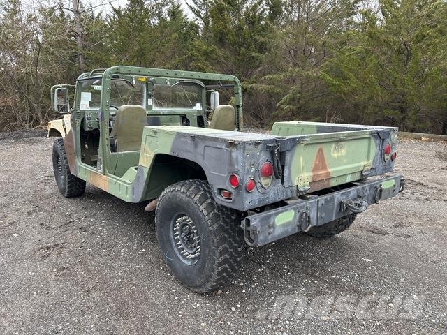 AM General M1097A2 Pikapai / Bortiniai sunkvežimiai