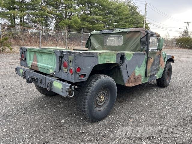 AM General M1097A2 Pikapai / Bortiniai sunkvežimiai