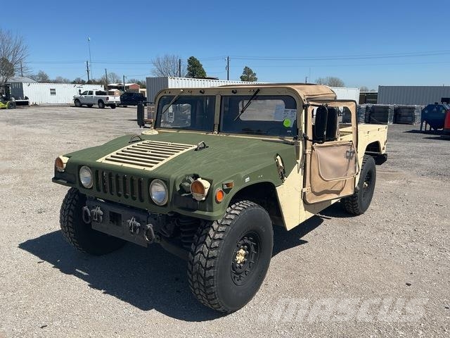 AM General M1097A2 Pick up/Fiancata ribaltabile