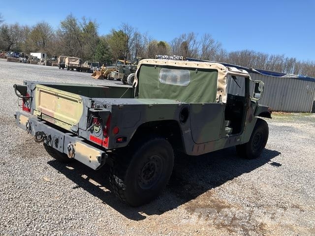 AM General M1097A2 픽업/드롭사이드