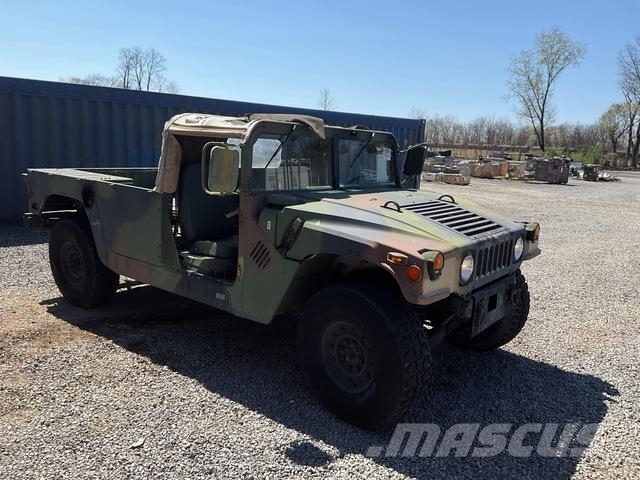 AM General M1097A2 픽업/드롭사이드