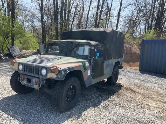AM General M1097A2 픽업/드롭사이드