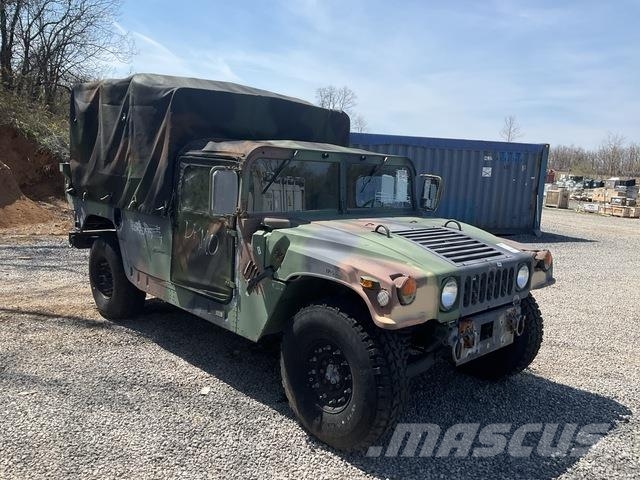 AM General M1097A2 픽업/드롭사이드