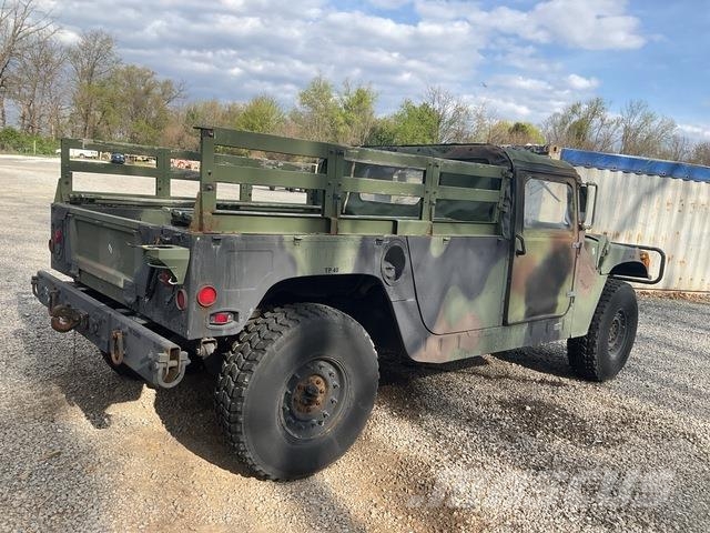 AM General M1097A2 Pikapai / Bortiniai sunkvežimiai