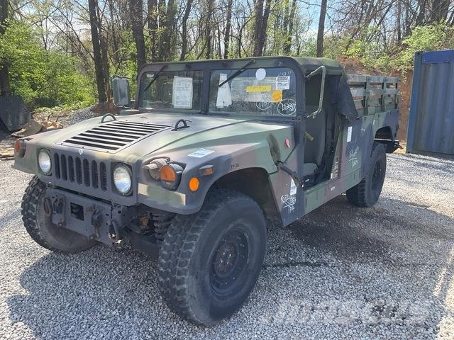 AM General M1097A2 픽업/드롭사이드
