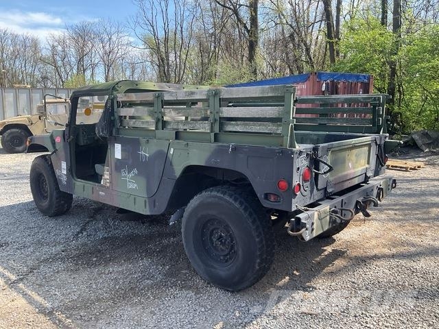 AM General M1097A2 픽업/드롭사이드