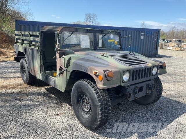 AM General M1097A2 픽업/드롭사이드
