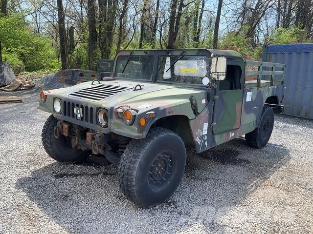 AM General M1097A2 픽업/드롭사이드